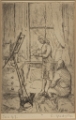 19470100 SHARED STUDIO The Studio Nevern Square Earl's Court London Christian C. Vlasto (m. Abbas)